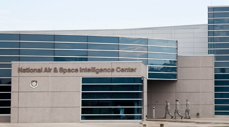 National Air and Space Intelligence Headquarters at Wright-Patterson Air Force Base. TY GREENLEES / STAFF
