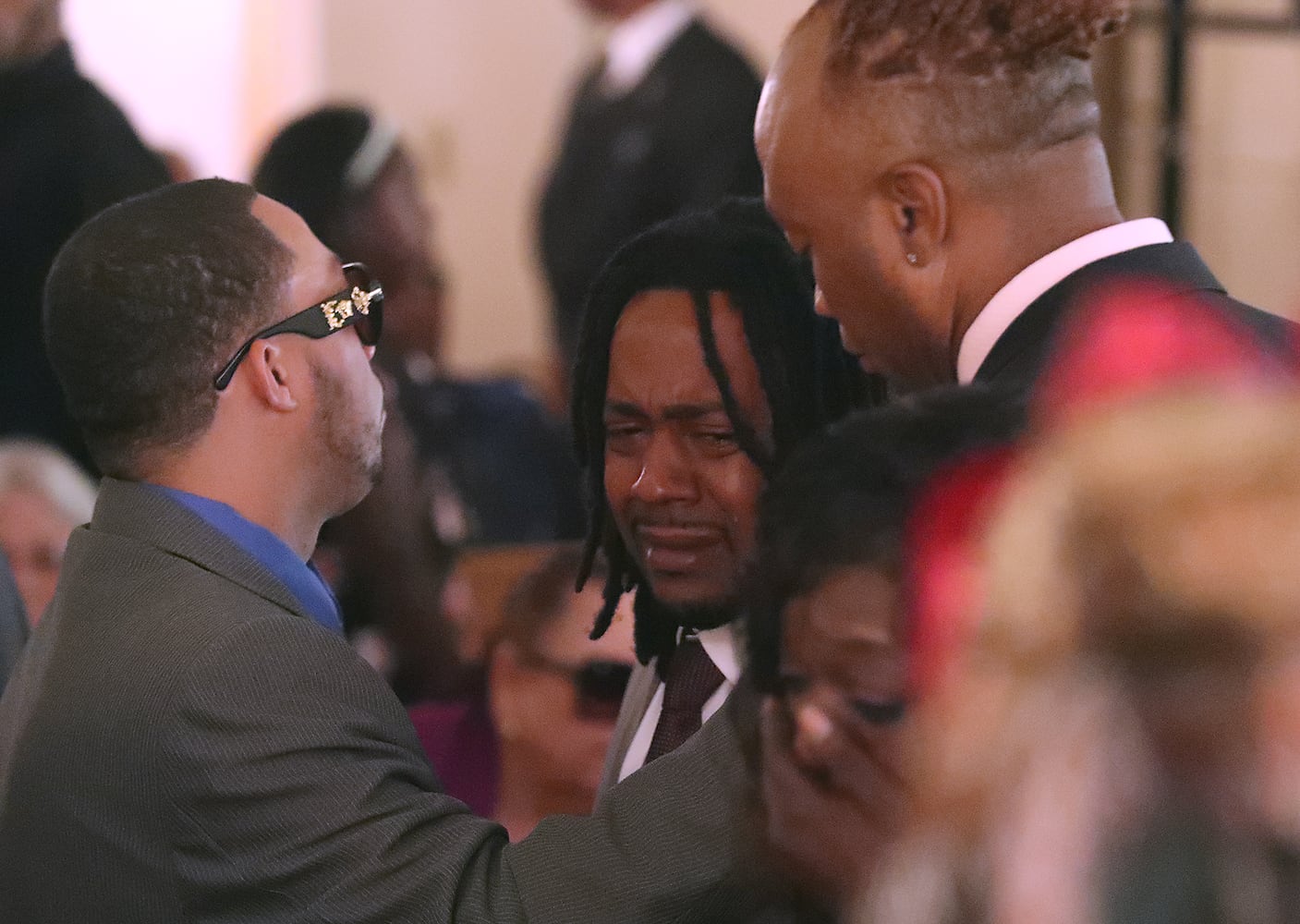 PHOTOS: Derrick Fudge Memorial Service