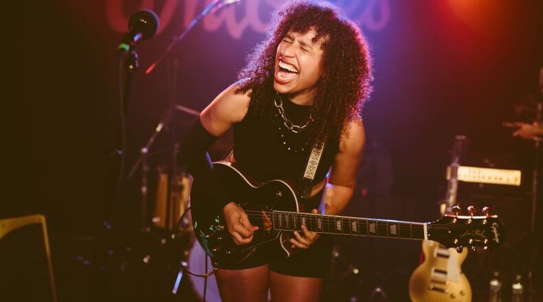 The 2022 Eichelberger Concert Season continues at Levitt Pavilion in Dayton with guitar-playing singer Jackie Venson (pictured) on Friday, Aug. 12 and Cincinnati funk group Freekbass & the Bump Assembly on Saturday, Aug. 13.