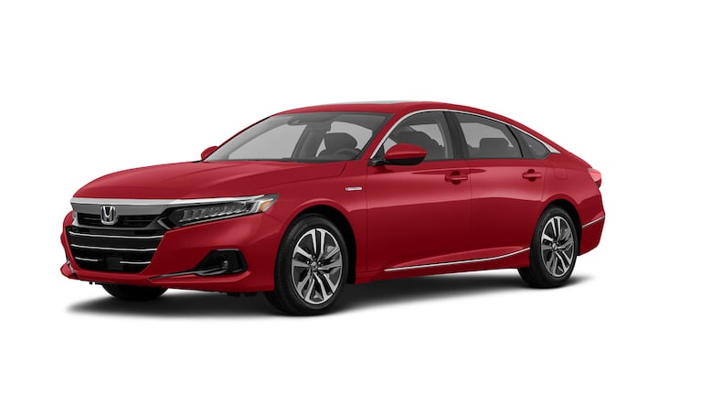 2021 Honda Accord Hybrid. Metro News Service photo.