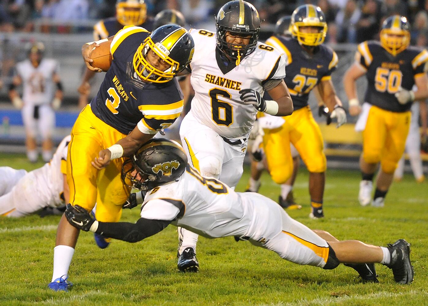 Springfield vs Shawnee Football