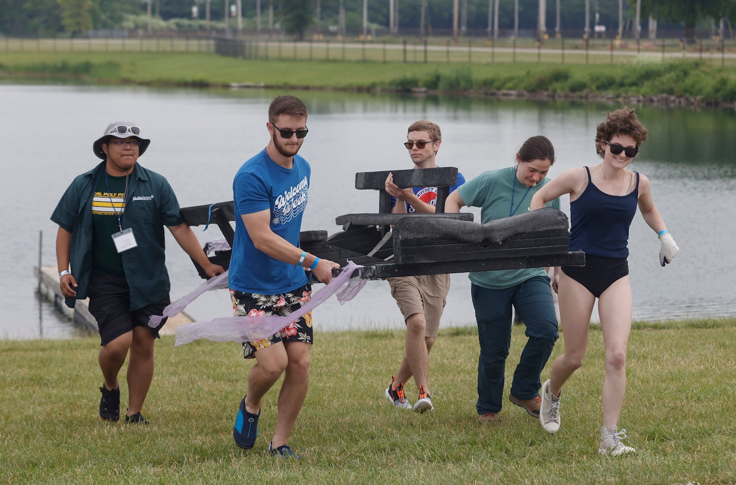Solar Splash Competition 