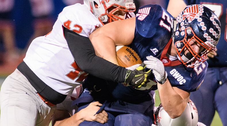 Piqua and Troy are two of the 10 schools leaving the GWOC after the 2018-19 school year to form the Miami Valley League. FILE PHOTO