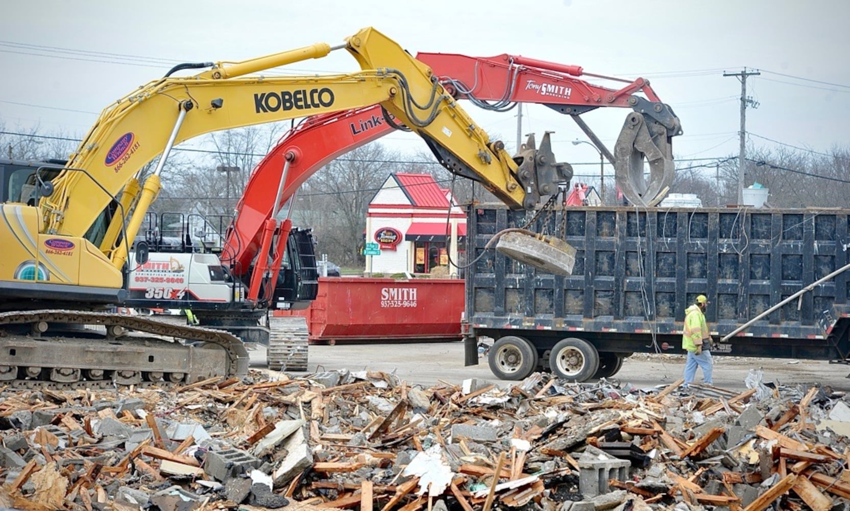 Springfield Executive Inn demolished