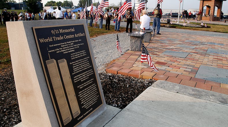 Freedom Grove park in Urbana will be the site of a 9/11 memorial event honoring Alicia Titus, a flight attendant and Champaign County native killed in the Sept. 11, 2001 terrorist attacks. Bill Lackey/Staff