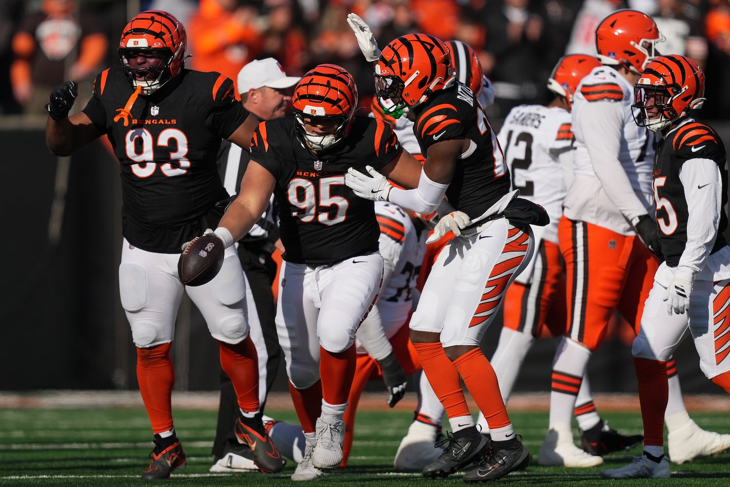 Browns Bengals Football