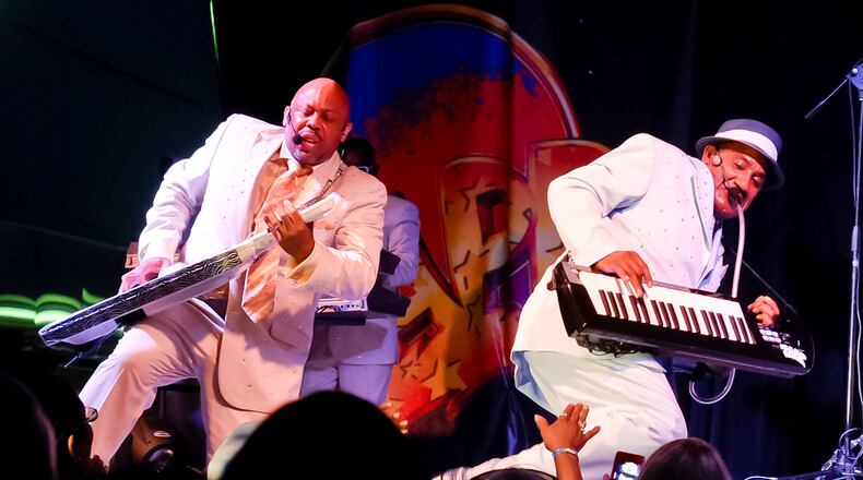Funk legends ZAPP performed to a large crowd at the Broad Street End of Summer Bash Saturday, Aug. 22 in Middletown. NICK GRAHAM/STAFF