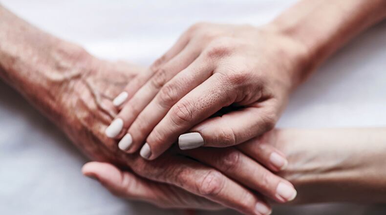 Caregivers often put the needs of others ahead of themselves.