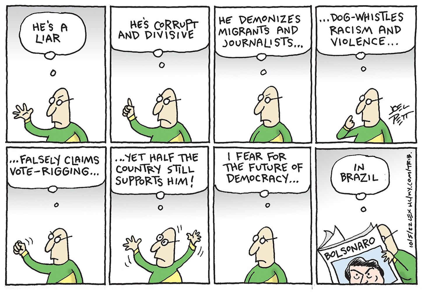WEEK IN CARTOONS: Putin and nukes, Herschel Walker, gas prices and more