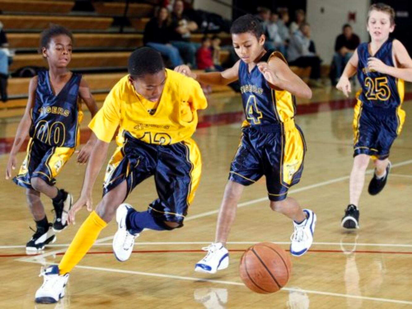 Springfield Little Tigers basketball
