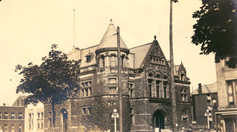 In the summer of 1887, the Springfield Daily Republic published the plans for new government building, the Post Office, which would become the first Federal building in Springfield. PHOTO COURTESY OF THE CLARK COUNTY HISTORICAL SOCIETY