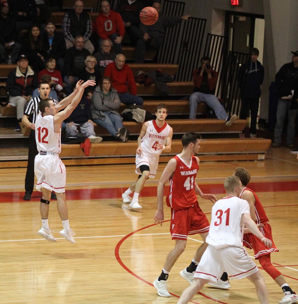 Photos: Wittenberg Tigers vs. Wabash