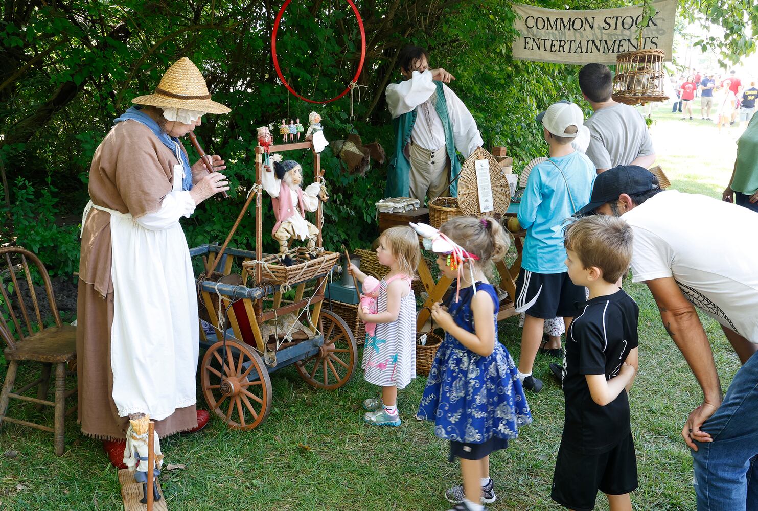 Fair at New Boston SNS