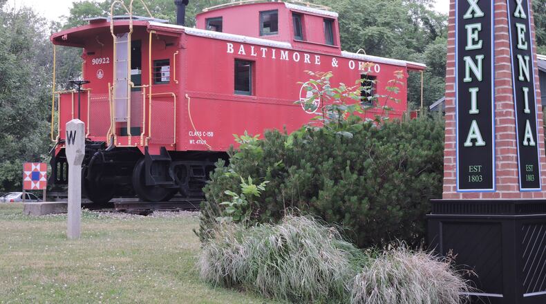 The Ohio Railroad Caboose will be open for tours on Monday, June 22, during 10 a.m. and 2 p.m. programs as a part of the Greene County History Week. It is located at the Xenia Station Bike Hub, 150 N. Miami Ave. in Xenia. DIANA BLOWERS/CONTRIBUTED