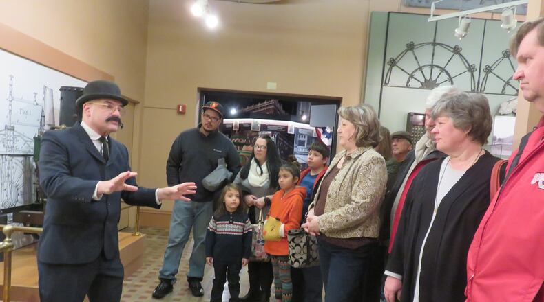 Saturday, April 14 from 6-9pm is the 11th Annual Night at the Museum at the Heritage Center. PHOTO COURTESY OF THE CLARK COUNTY HISTORICAL SOCIETY