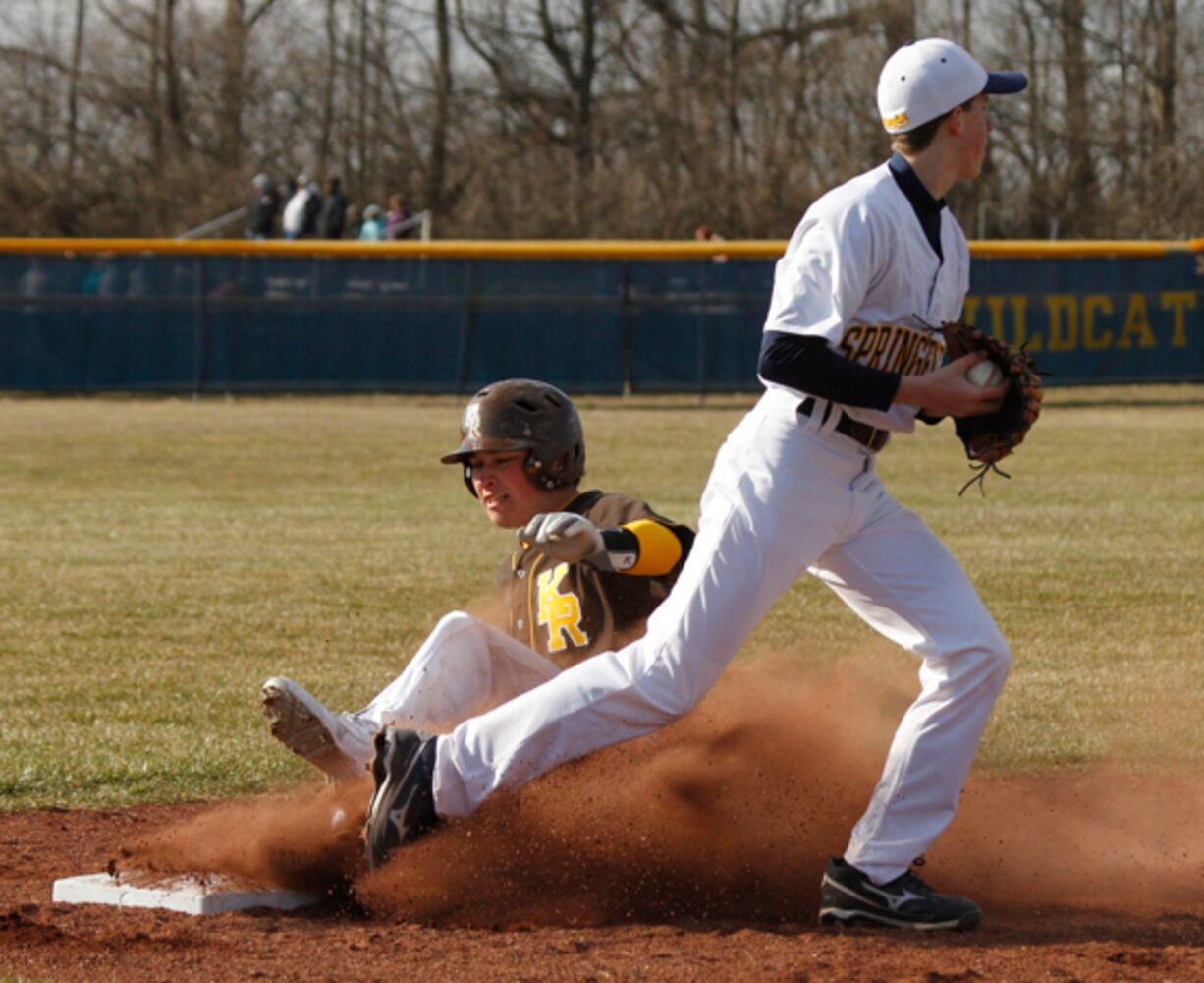 Springfield vs. Kenton Ridge Baseball
