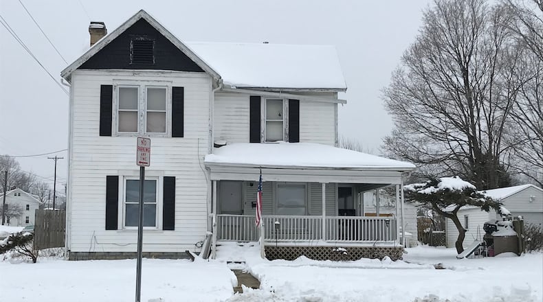 Police are investigating the death of a baby in the 1900 block of Kenton Street in Springfield. STAFF