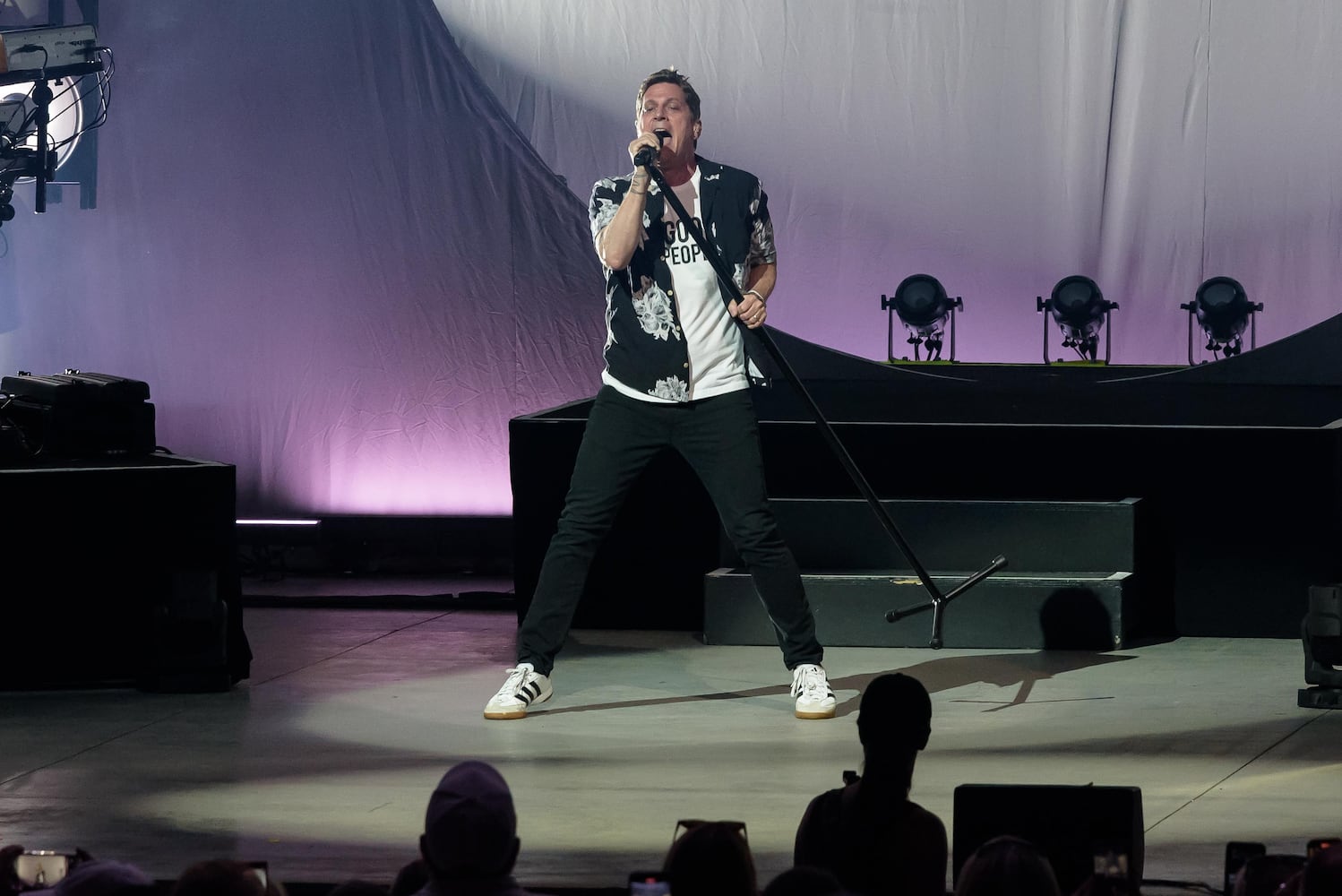 PHOTOS: Rob Thomas performs at Rose Music Center