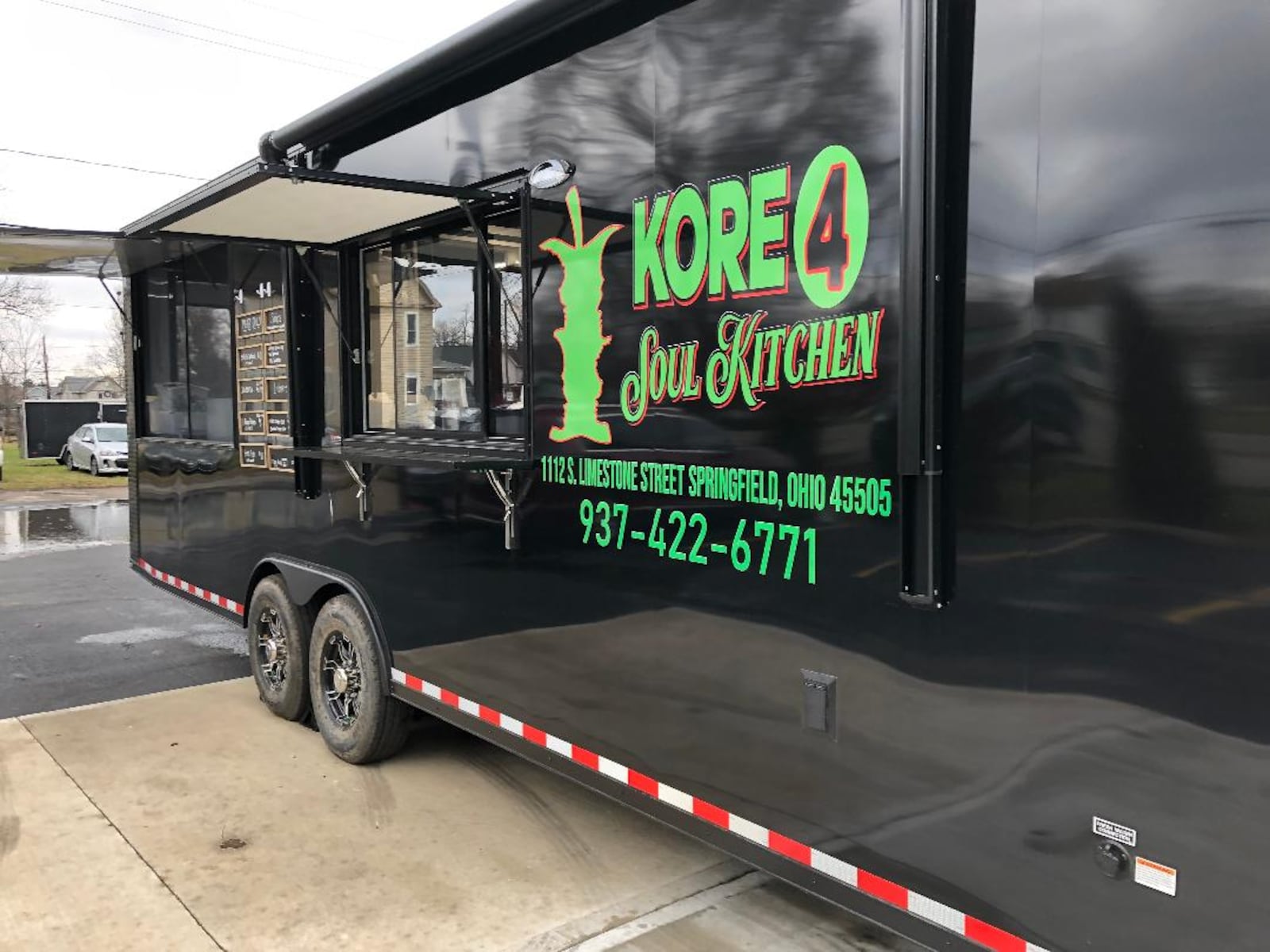 The Kore 4 Soul Kitchen food truck offers a varied selection of soul food options. Photo by Brett Turner