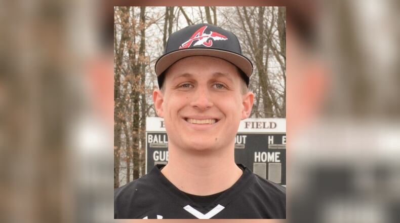 Seth Hale is the Athlete of the Week from Tecumseh High School. CONTRIBUTED