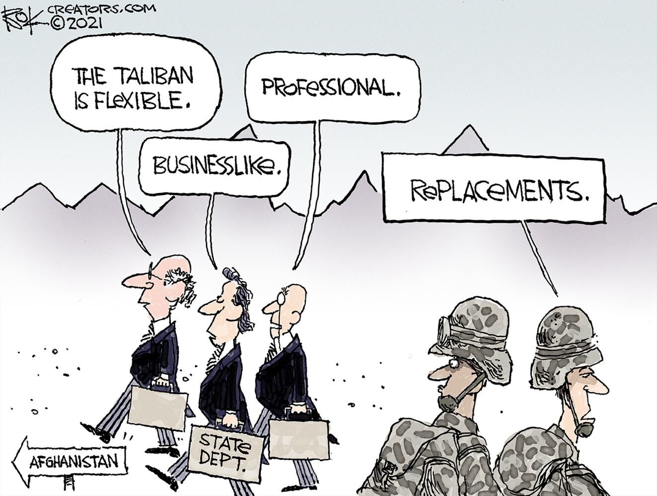 Week in cartoons: Texas abortion law, 9/11 anniversary and more