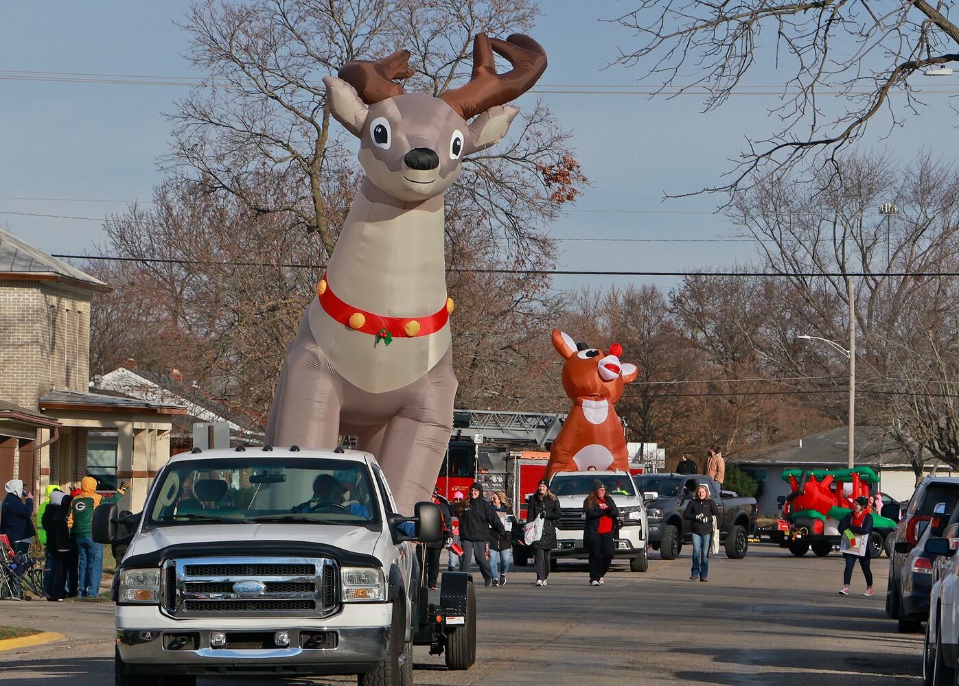 New Carlisle Christmas Parade SNS
