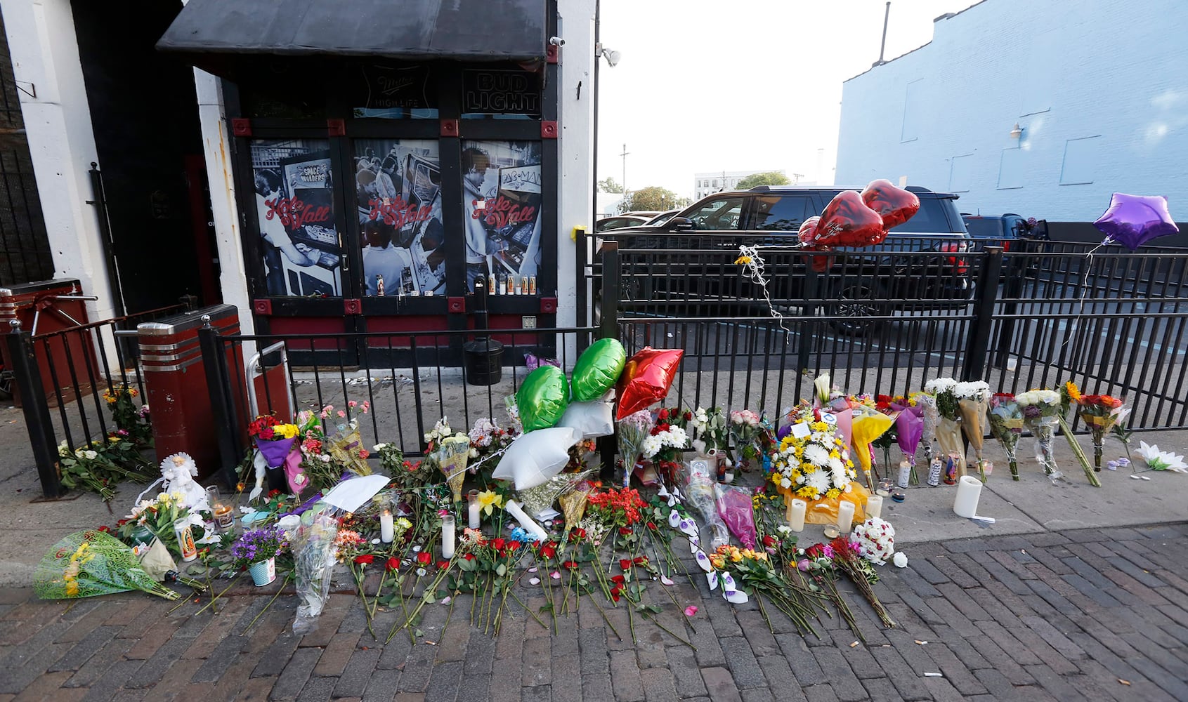 PHOTOS: Outpouring of support continues in Oregon District