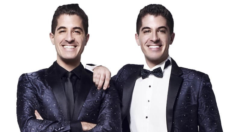 “Will and Anthony – Broadway Our Way” will include an evening of fresh arrangements of Broadway classics, original tunes and music from the Great American Songbook from twin brothers at the John Legend Theater. CONTRIBUTED