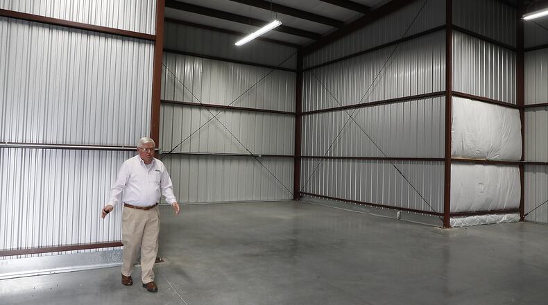 The Springfield-Beckley Airport made several improvements including adding new hangers under the direction of former airport manager Don Smith, who is now retired. The city could have a new manager in place by the end of the year. Bill Lackey/Staff