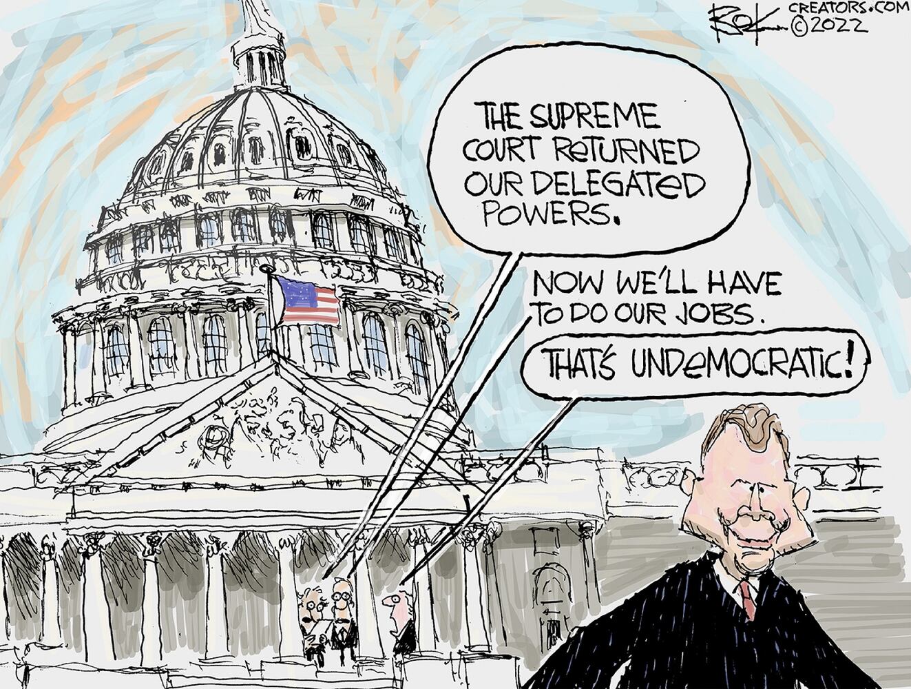 WEEK IN CARTOONS: Democrats and Biden, Webb telescope and more