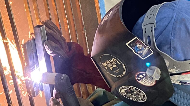 Clark State College Metallica Scholars. Contributed