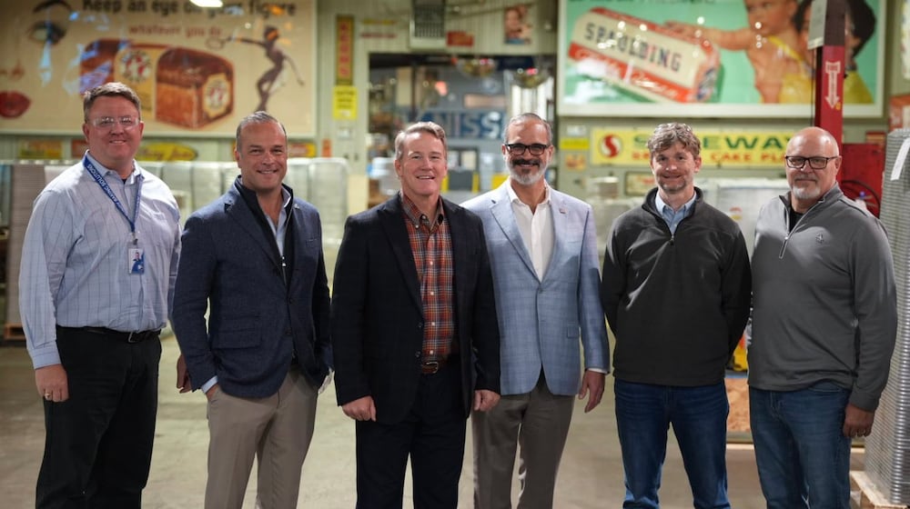 U.S. Sen. Jon Husted, R-Ohio, visited three manufacturing plants, including Bundy Baking Solutions in Urbana, as well as Honda in Marysville and Charter Next Generation in Mansfield. CONTRIBUTED