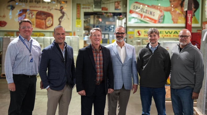 U.S. Sen. Jon Husted, R-Ohio, visited three manufacturing plants, including Bundy Baking Solutions in Urbana, as well as Honda in Marysville and Charter Next Generation in Mansfield. CONTRIBUTED