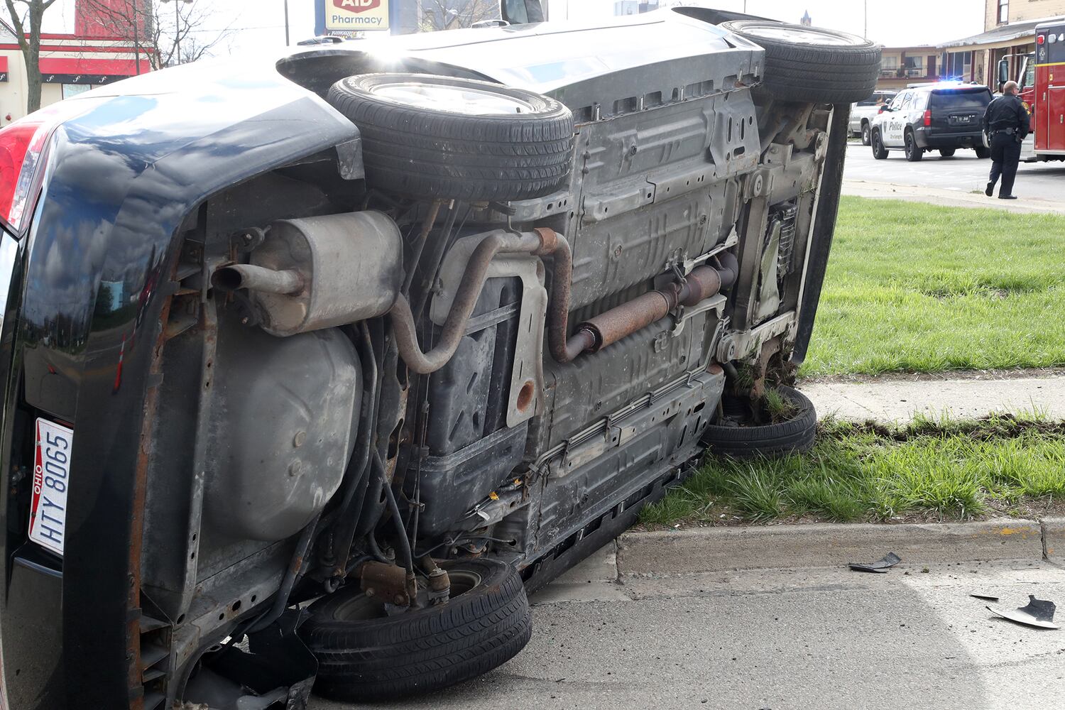 PHOTOS: Crash at Columbia and Plums Streets