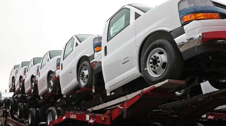 Demand for new class 8 trucks, the kind sold by Navistar, is far outpacing the capacity for manufacturers to keep up, according to analysts. BILL LACKEY/STAFF