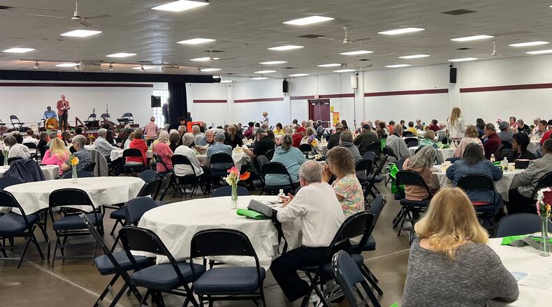 United Senior Services (USS) held its annual Report to the Community event last month to over 100 attendees for them to learn about the the organization’s work, future plans and national trends in aging. Contributed