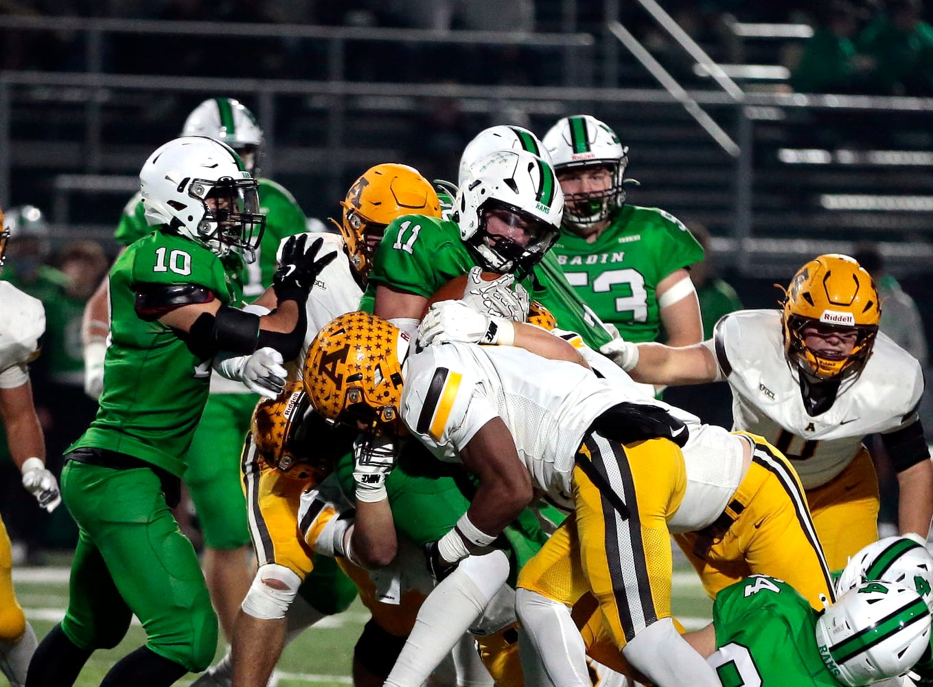Alter Badin football