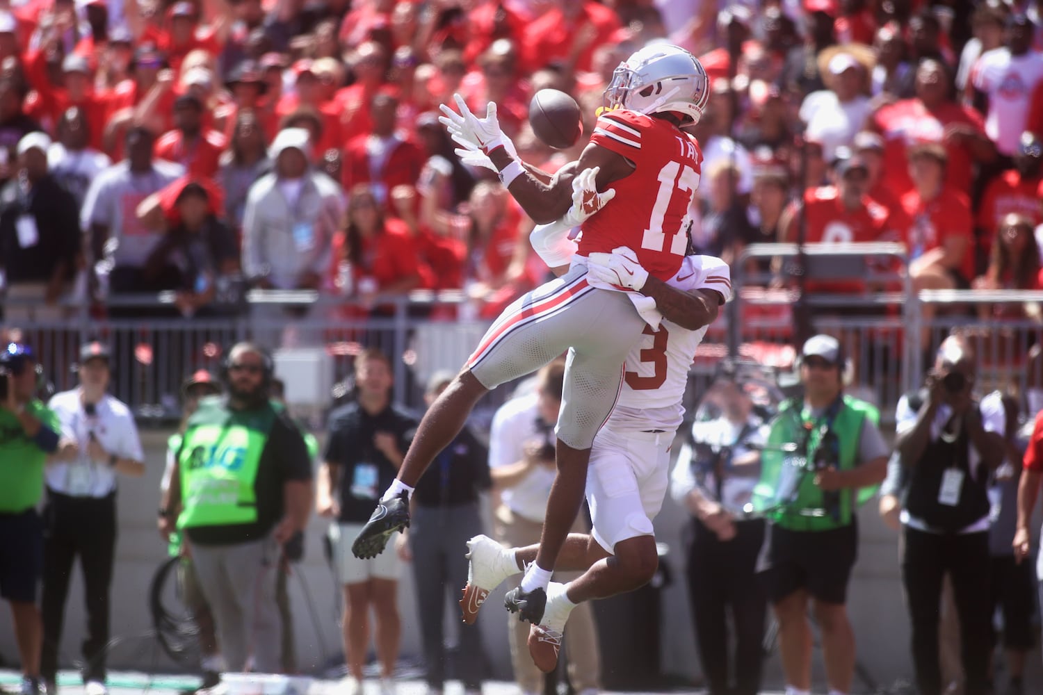 Ohio State vs. Texas