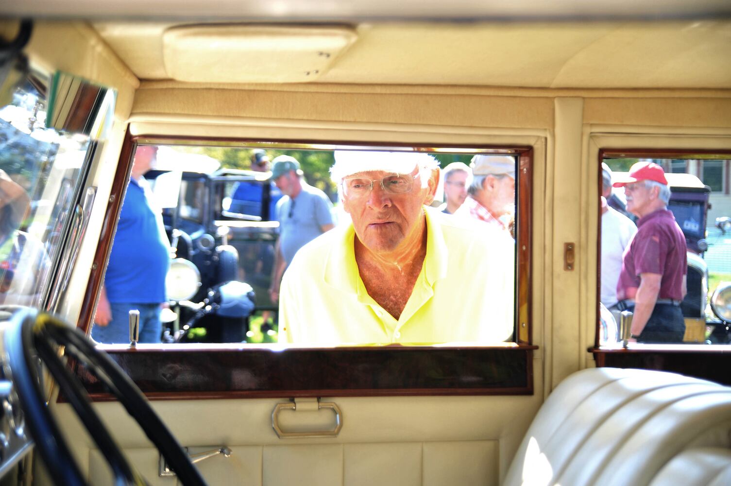 Did we spot you at Dayton Concours d'Elegance?