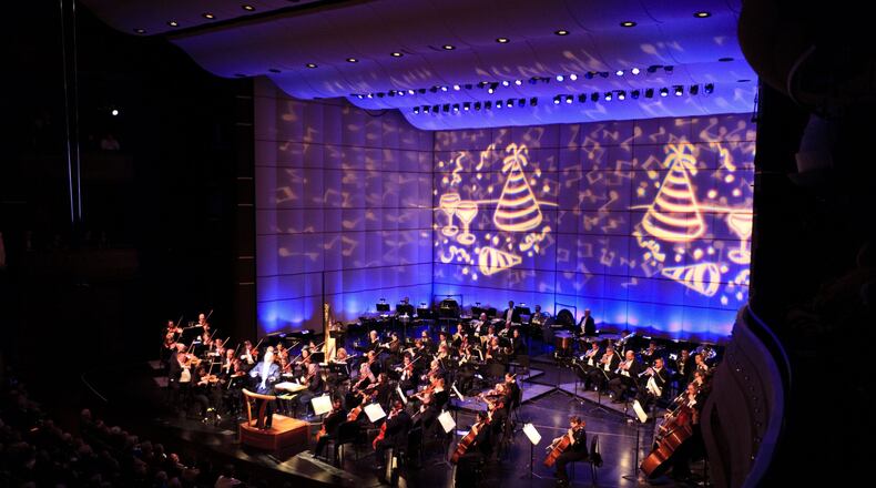 New Year’s Eve at the Schuster Center with the Dayton Philharmonic Orchestra, the Dayton Opera and the Dayton Ballet. CONTRIBUTED PHOTO