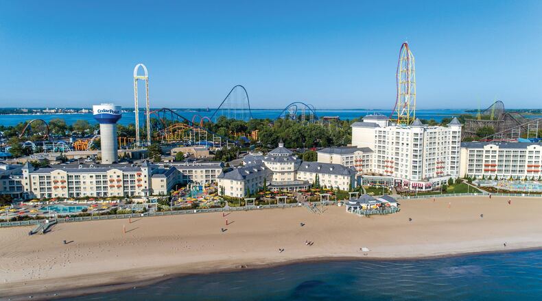 For more than 150 years, Cedar Point has been the place for summer fun - Shores & Islands Ohio