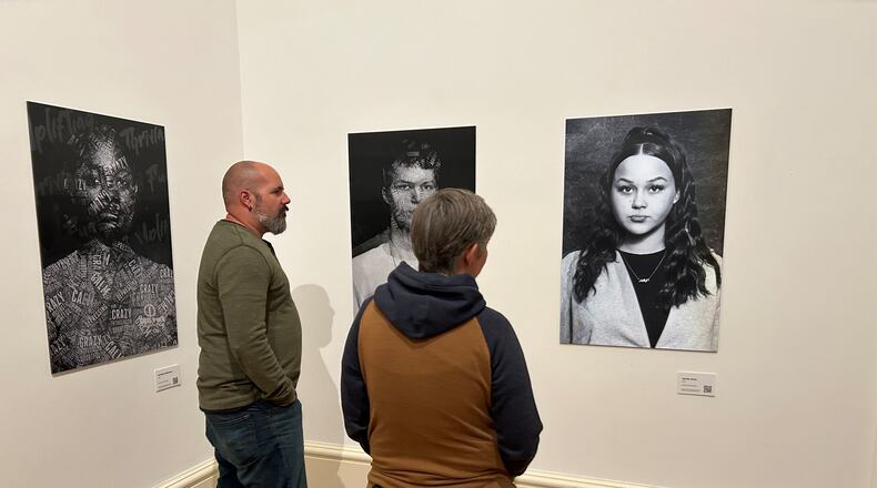 Photographer Ty Fischer's photos and stories profiling 17 Cliff Park High students makes up "Can't Hold Me Down," a new exhibition at the Springfield Museum of Art.