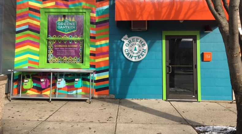 The Greene Canteen in Yellow Springs has been sold to a local restauranteur as the current owners have decided to close their doors at the end of this month. (Photo from The Greene Canteen Facebook page)