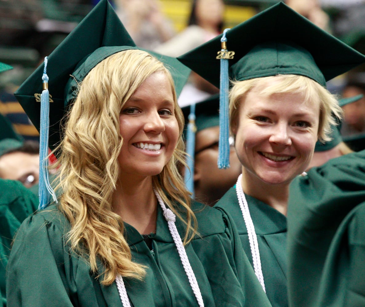 Wright State Fall Commencement