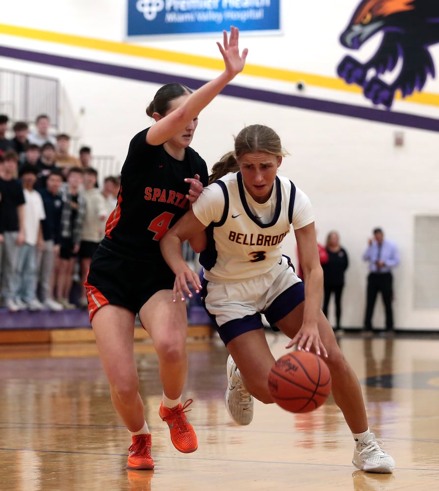 Waynesville Bellbrook basketball