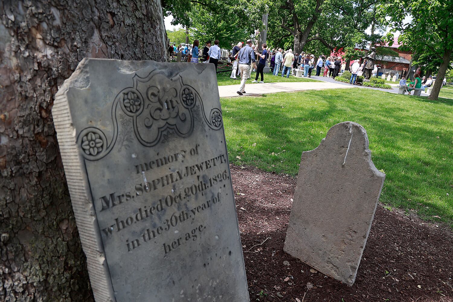 Springfield Burying Ground SNS