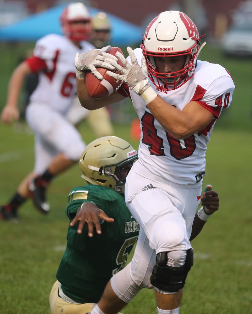Catholic Central vs Triad Football