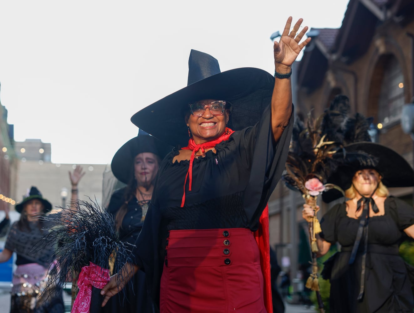 Rose City Witches Performance