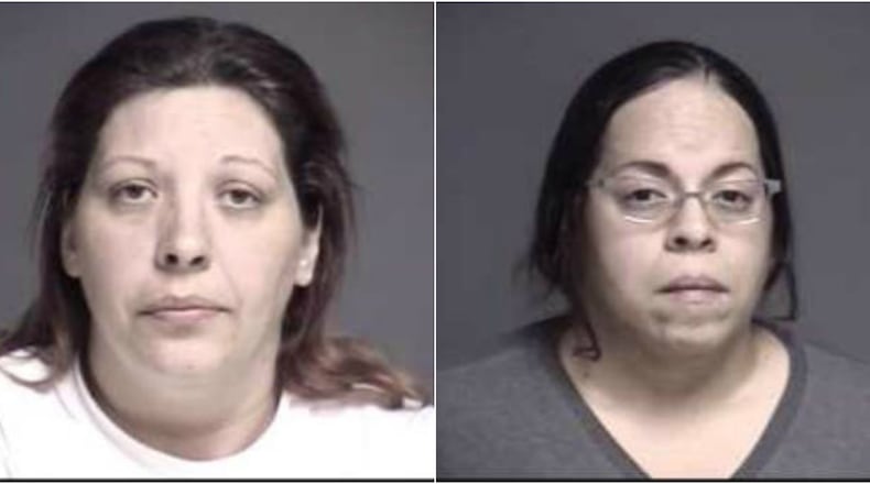 Left: Jennifer Hemchak, 35 Right: Tamara Montalvo, 37