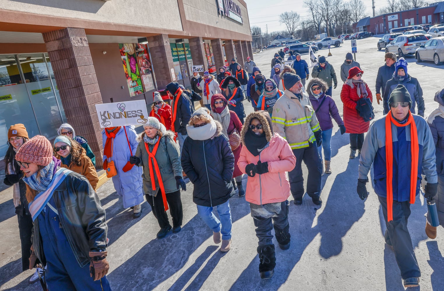 Springfield Peace Walk